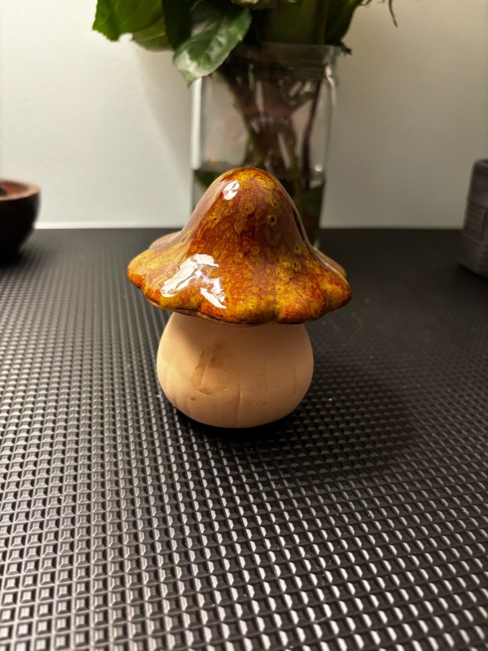 Ceramic Mushroom Decor
